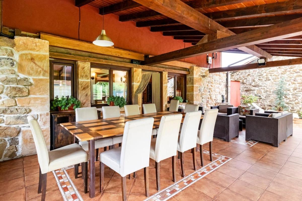 Casa De Pueblo Las Golondrinas De Luena San Miguel de Luena Екстер'єр фото