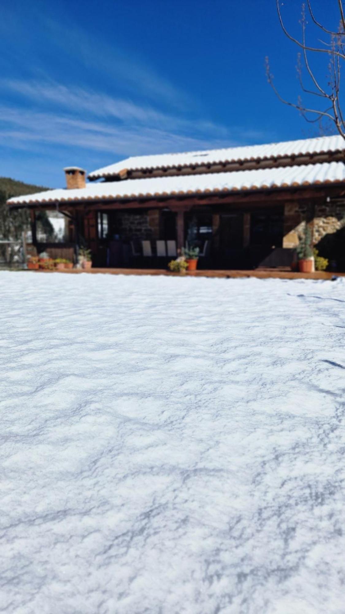 Casa De Pueblo Las Golondrinas De Luena San Miguel de Luena Екстер'єр фото